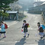 (公財)福島県区画整理協会賞「日の丸入学」