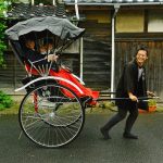 「人力車が通る」髙木志津夫