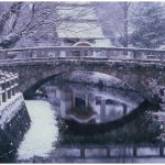 一般部門
「雪のめがね橋」河野善次