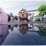 福島民報社賞「水鏡の祭り」千年原博人